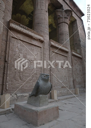 エジプトの古代遺跡、エドフのホルス神殿(Temple of Horus in Egypt) エジプトの古代遺跡、エドフのホルス神殿(Temple of Horus in Egypt) 73023024