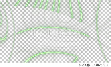 迷幻線條的CG線條背景素材 73023897