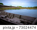 Boating to see lotus flowers 73024474