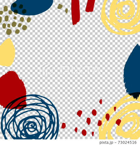 Abstract retro color frame - Stock Illustration [73024516] - PIXTA