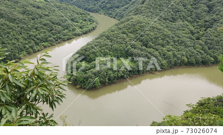 森林 風景 山 73026074