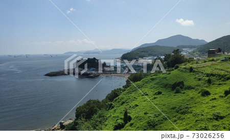 海岸 風景 海 73026256