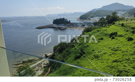 海岸 風景 海 73026258