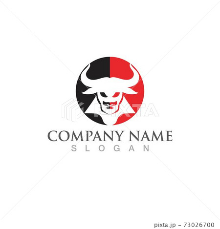 bull logo and symbol vector 73026700
