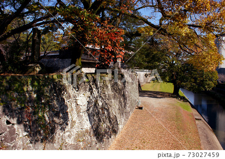 復旧中の熊本城「下馬橋跡、馬具櫓」 復旧中の熊本城「下馬橋跡、馬具櫓」 73027459