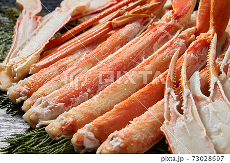 茹でたカニの集合 73028697