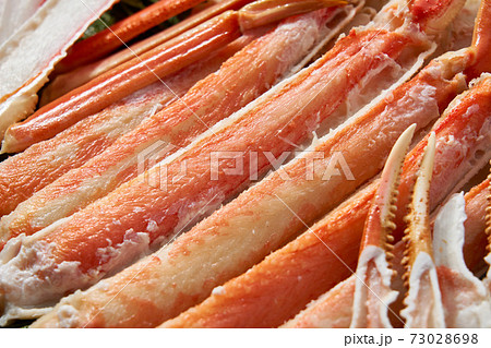 茹でたカニの集合 73028698