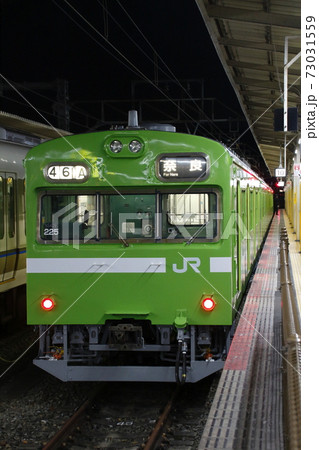 【D】奈良線103系（2020年12月：検査明けピカピカの姿） 73031559