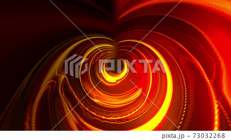 Glowing futuristic tunnel, computer generated. 3d rendering abstract background. Inside a rotating corridor Glowing futuristic tunnel, computer generated. 3d rendering abstract background. Inside a rotating corridor 73032268