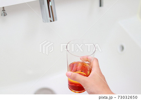 感染予防の為のうがい 感染予防の為のうがい 73032650