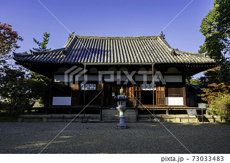 海龍王寺　本堂　奈良県奈良市 73033483