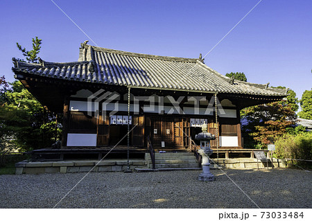 海龍王寺　本堂　奈良県奈良市 73033484