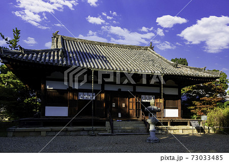 海龍王寺　本堂　奈良県奈良市 73033485