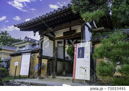 海龍王寺　表門　奈良県奈良市 73033491