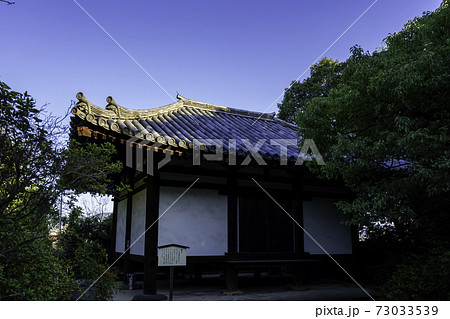海龍王寺　一切経蔵　奈良県奈良市 73033539