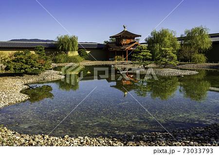 平城京跡歴史公園　東院庭園　奈良県奈良市 73033793