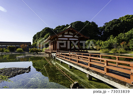 平城京跡歴史公園　東院庭園　奈良県奈良市 73033839