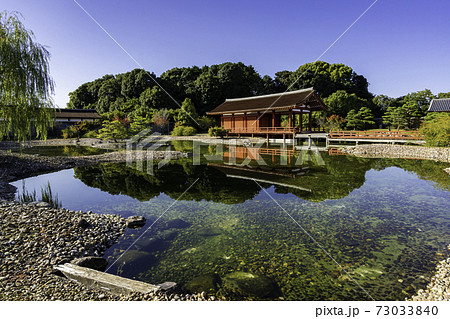 平城京跡歴史公園　東院庭園　奈良県奈良市 73033840