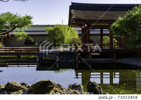 平城京跡歴史公園　東院庭園　奈良県奈良市 73033858