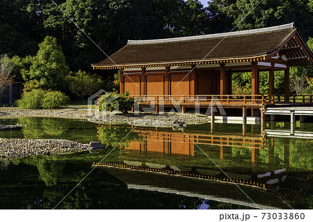 平城京跡歴史公園　東院庭園　奈良県奈良市 73033860