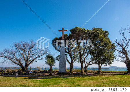 原城の風景 73034170