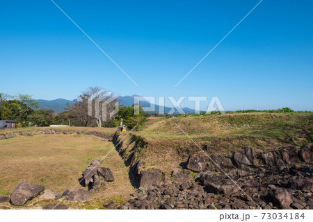 原城の風景 73034184