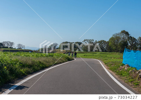 原城の風景 73034227