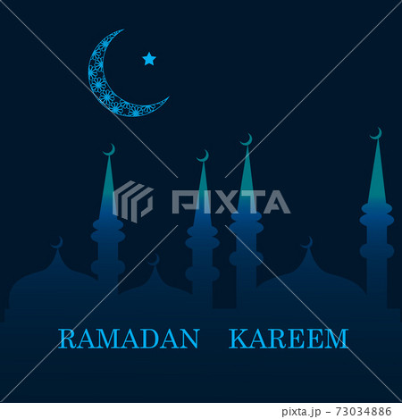 Ramadan greetings background Ramadan greetings background 73034886