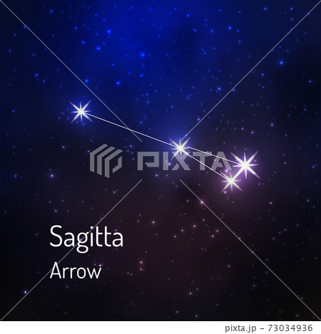 Constellation in the night starry sky Constellation in the night starry sky 73034936