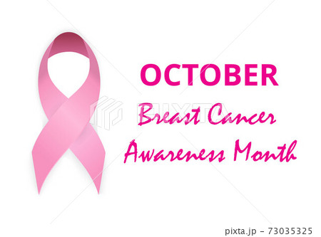 Breast Cancer Awareness Month Banner, Poster, Template with Pink Ribbon  Stock Vector - Illustration of life, association: 94065415