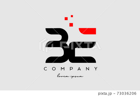 Alphabet letter logo icon. Creative design for company and business Alphabet letter logo icon. Creative design for company and business 73036206