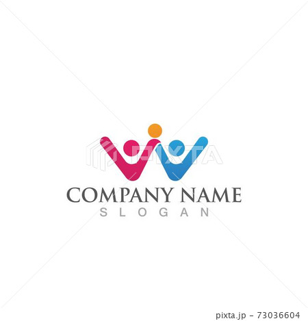 Community, network and social icon Community, network and social icon 73036604
