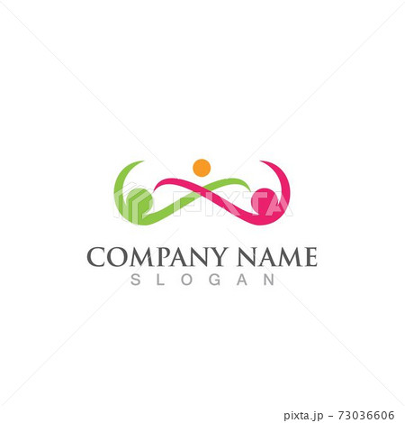 Community, network and social icon 73036606