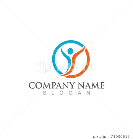 Health  logo sign illustration vector 73036615