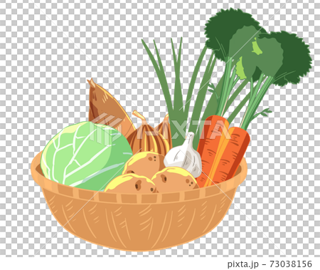 Spring vegetable set (no line) 73038156