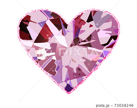 ピンクハート宝石 ピンクハート宝石 73038246