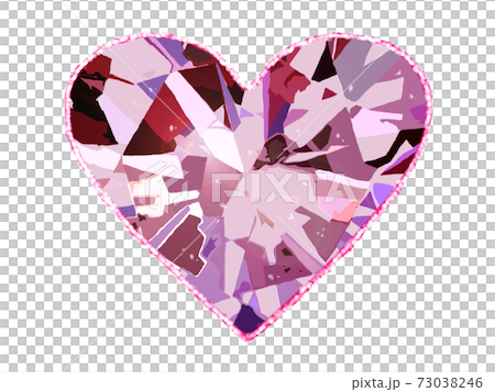 ピンクハート宝石 ピンクハート宝石 73038246