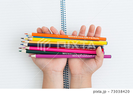 色鉛筆の画像素材 ピクスタ