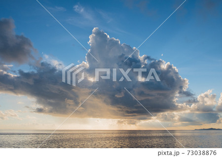 【タヒチ/タハア島】雲 73038876