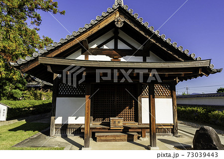 法華寺 横笛堂 奈良県奈良市 法華寺 横笛堂 奈良県奈良市 73039443