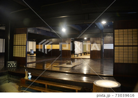 旧田口家の内部の一部分 73039616