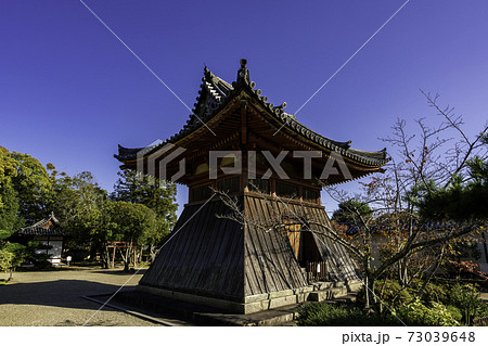 法華寺　鐘楼堂　奈良県奈良市 73039648