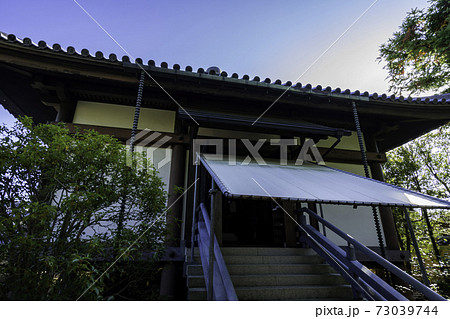 法華寺　慈光殿　奈良県奈良市 73039744