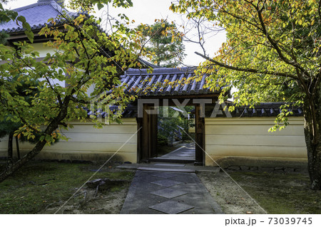 法華寺 慈光殿 奈良県奈良市 法華寺 慈光殿 奈良県奈良市 73039745
