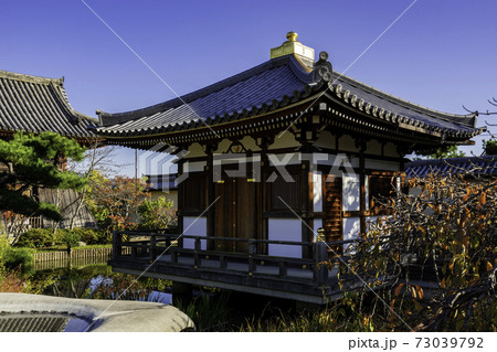 法華寺　護摩堂　奈良県奈良市 73039792