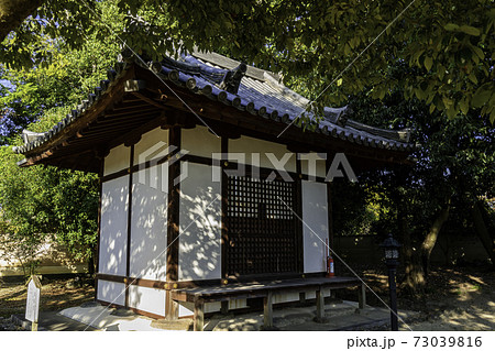 法華寺　薬師堂　奈良県奈良市 73039816