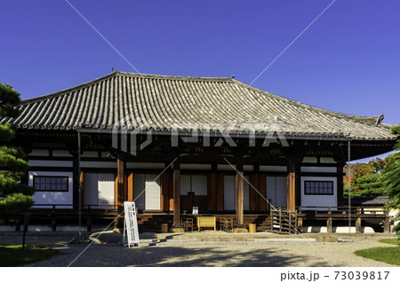 法華寺　本堂　奈良県奈良市 73039817