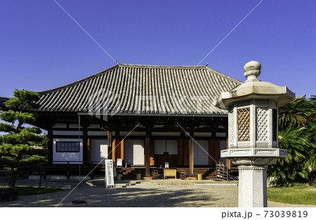 法華寺　本堂　奈良県奈良市 73039819