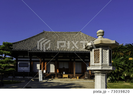 法華寺　本堂　奈良県奈良市 73039820