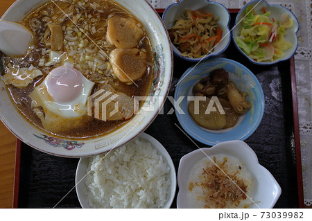 青森県ドライブインのスタミナ定食 青森県ドライブインのスタミナ定食 73039982